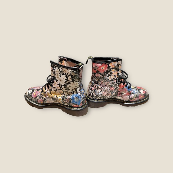 Vintage Y2K Dr. Martens boots women's size 5 - EGUC - from ENGLAND! RARE GEM!💎 - Picture 3 of 6